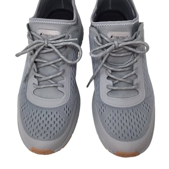 Frogg Toggs Hydrogrip Sneakers NWOT Fishing Men's 11 Cushioned Breathable Mesh - Picture 6 of 11